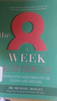THE 8 WEEK BLOOD SUGAR DIET