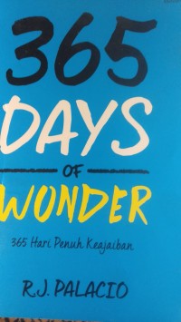 365 DAYS 0F WONDER