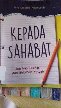 kepada Sahabat
