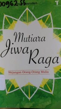 MUTIARA JIWA RAGA