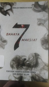 Bahaya 7  maksiat