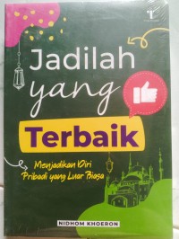 Jadilah yang terbaik