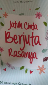 jatuh cinta Berjuta Rasanya