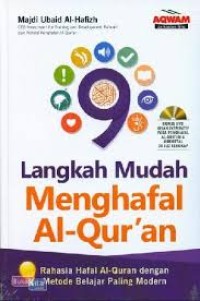 Image of 9 LANGKAH MUDAH MENGHAFAL AL-QUR'AN