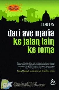 dari ave maria ke jalan lain ke Roma
