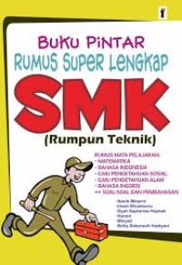 Image of BUKU PINTAR RUMUS SUPER LENGKAP SMK (rumpun teknik)