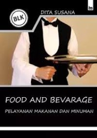 Image of FOOD AND BAVERAGE PELAYANAN MAKANAN DAN MINUMAN