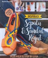 Image of INSPIRASI SEPATU & SENDAL RAJUT