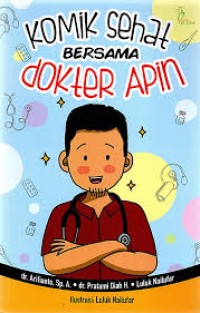 Image of KOMIK SEHAT BERSAMA DOKTER APIN