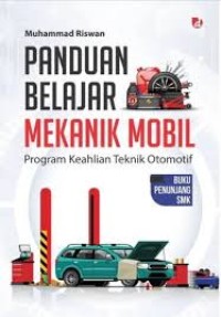 Image of PANDUAN BELAJAR MEKANIK MOBIL