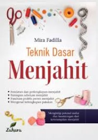 Image of TEKNIK DASAR MENJAHIT
