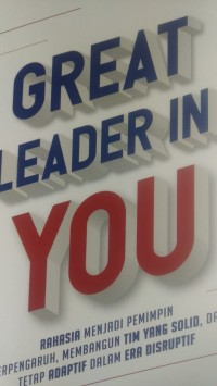 GREAT LEADER IN YOU