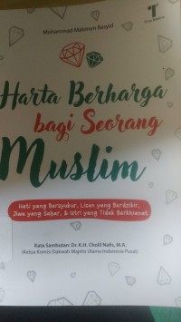 HARTA BERHARGA BAGI SEORANG MUSLIM