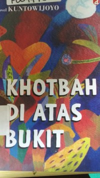 KHOTBAH DI ATAS BUKIT