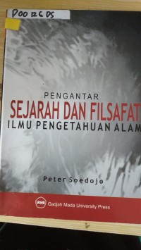 pengantar Sejarah Dan filsafat