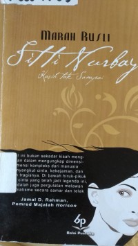 Siti Nurbaya